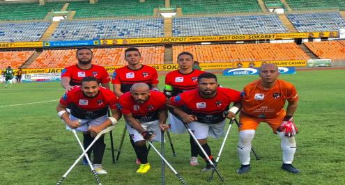 قف على ناصية الحلم.. قصة انتصار أصحاب الساق الواحدة بعد أعوام من القتال